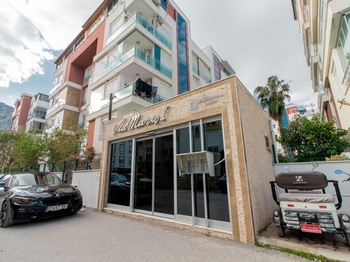 KONYAALTI HURMA MAHALLESİ VİA MARİS 1 SİTESİ 1+1 SATILIK DAİRE