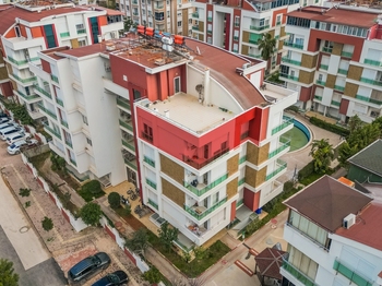 KONYAALTI HURMA MAHALLESİ VİA MARİS 1 SİTESİ 1+1 SATILIK DAİRE