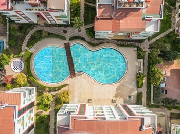 KONYAALTI HURMA MAHALLESİ VİA MARİS 1 SİTESİ 1+1 SATILIK DAİRE
