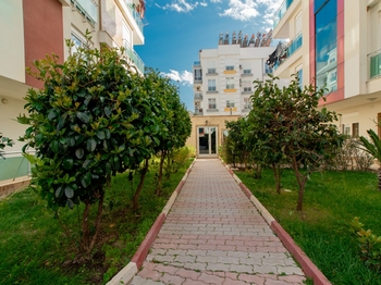 KONYAALTI HURMA MAHALLESİ VİA MARİS 1 SİTESİ 1+1 SATILIK DAİRE